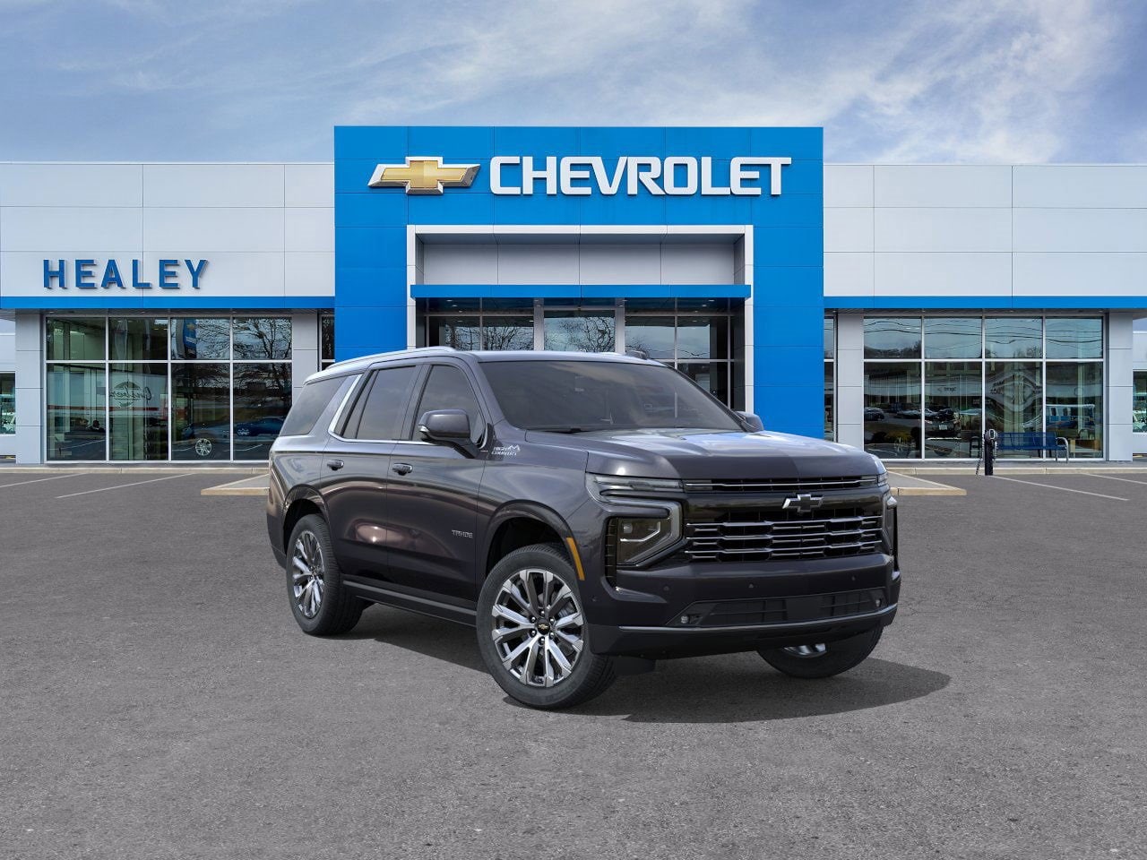 2026 Chevrolet Tahoe High Country's photo