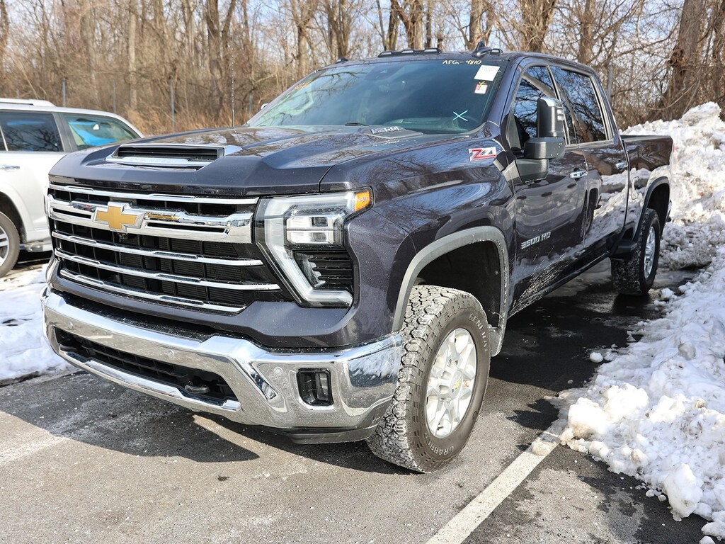 Used 2024 Chevrolet Silverado 3500 HD LTZ Truck Crew Cab