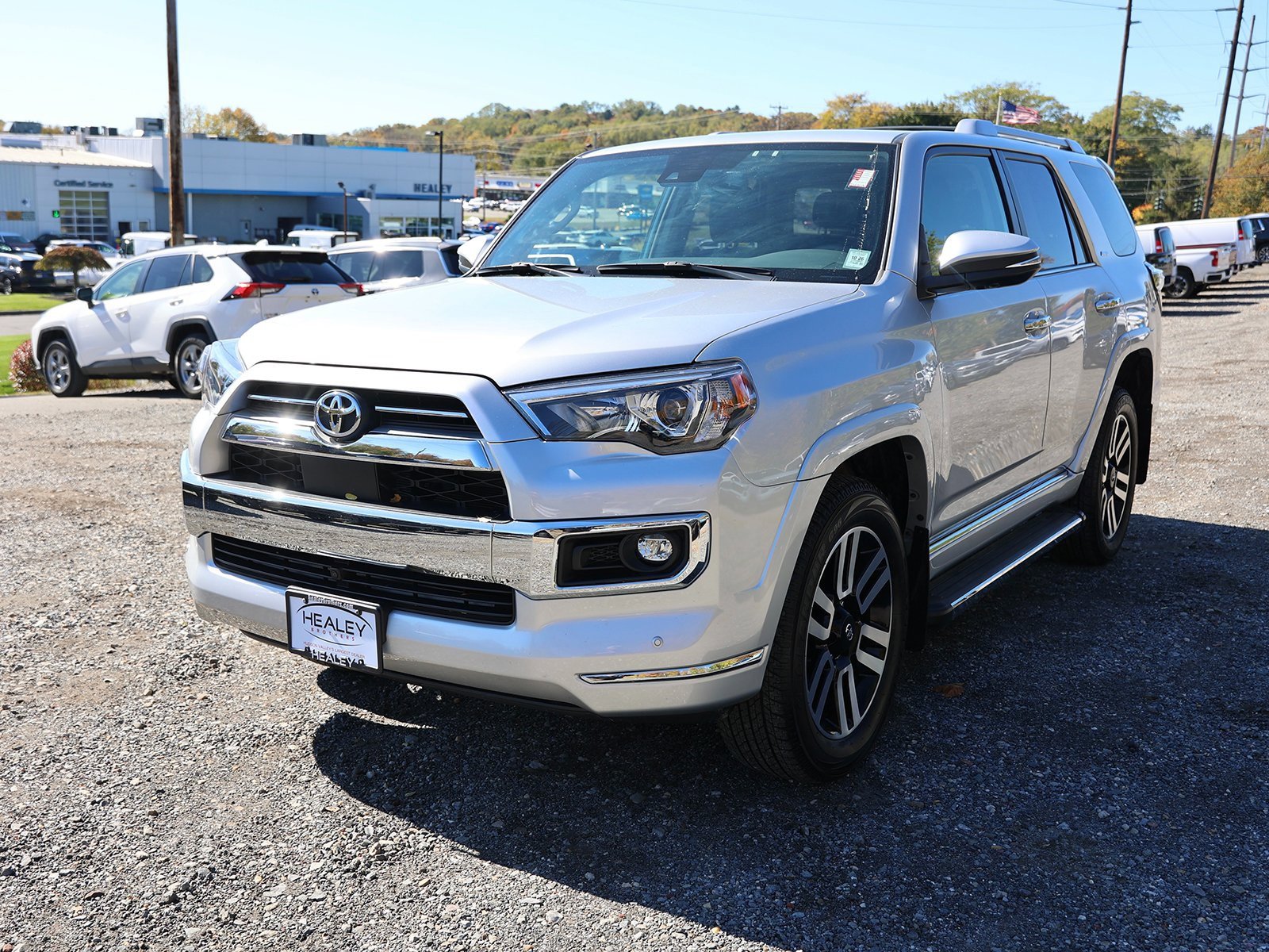 2022 Toyota 4Runner Limited photo 3
