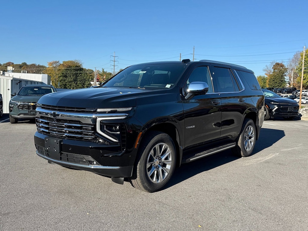 New 2026 Chevrolet Tahoe Premier SUV