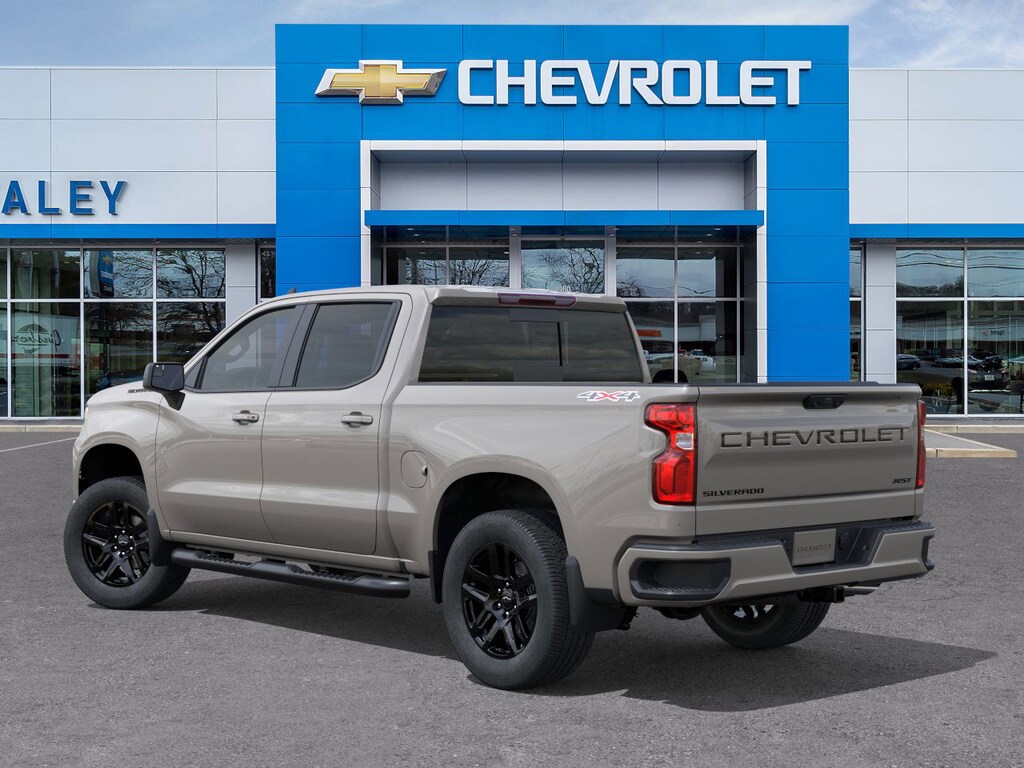 New 2026 Chevrolet Silverado 1500 RST Truck Crew Cab