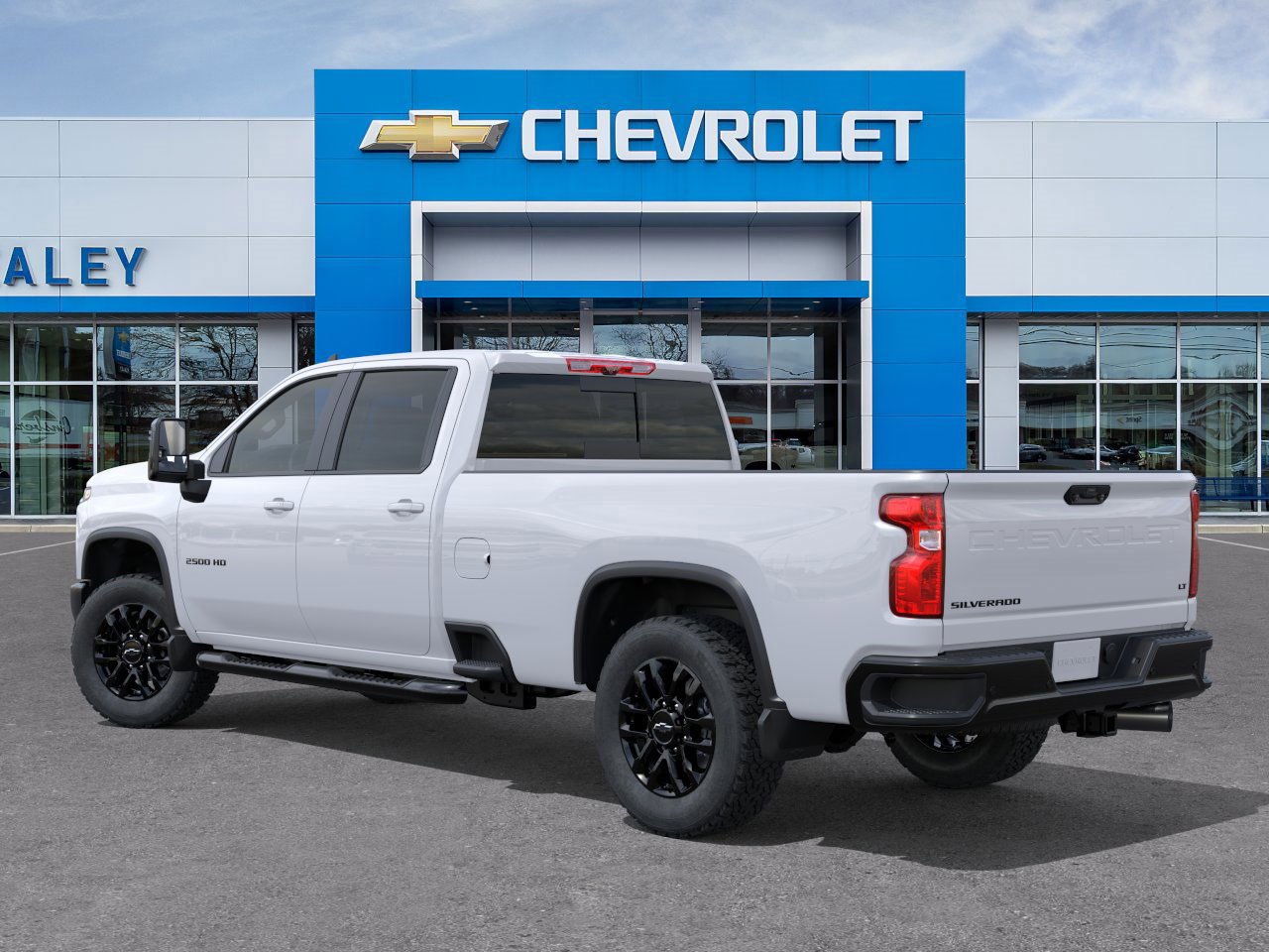 2026 Chevrolet Silverado 2500HD LT photo 3