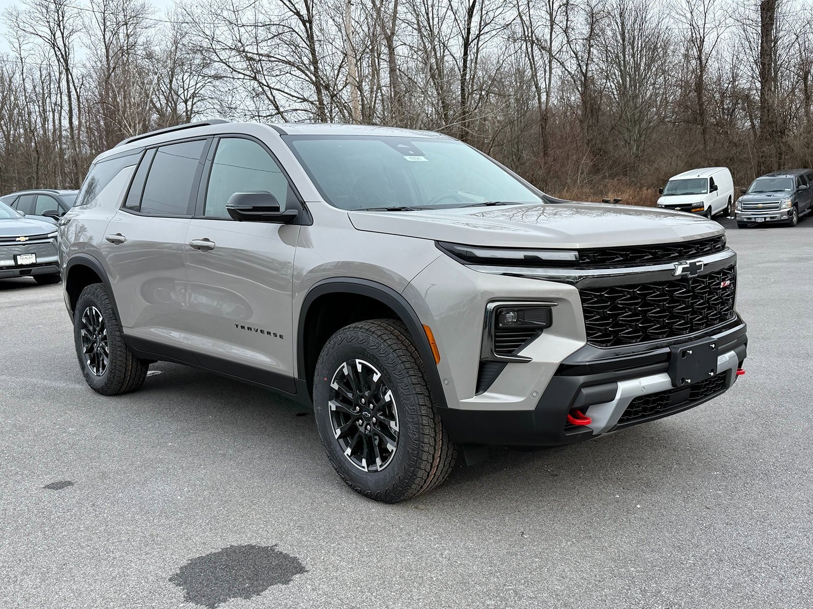 2026 Chevrolet Traverse Z71's photo