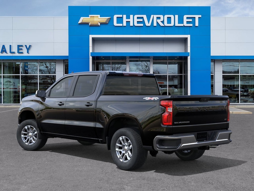 New 2026 Chevrolet Silverado 1500 LT (2FL) Truck Crew Cab