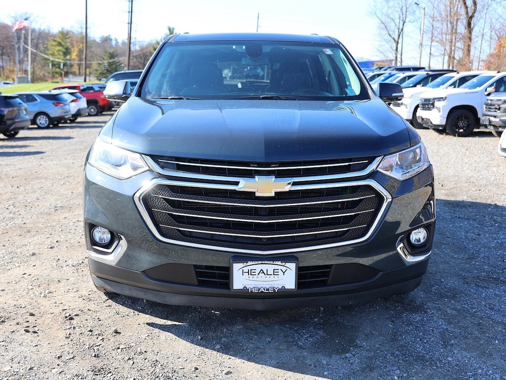 Used 2018 Chevrolet Traverse LT Leather SUV