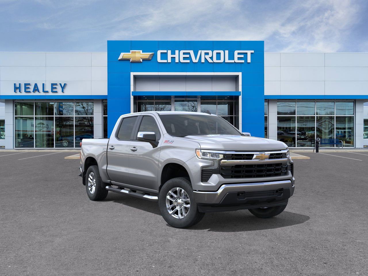 2026 Chevrolet Silverado 1500 Truck Crew Cab 