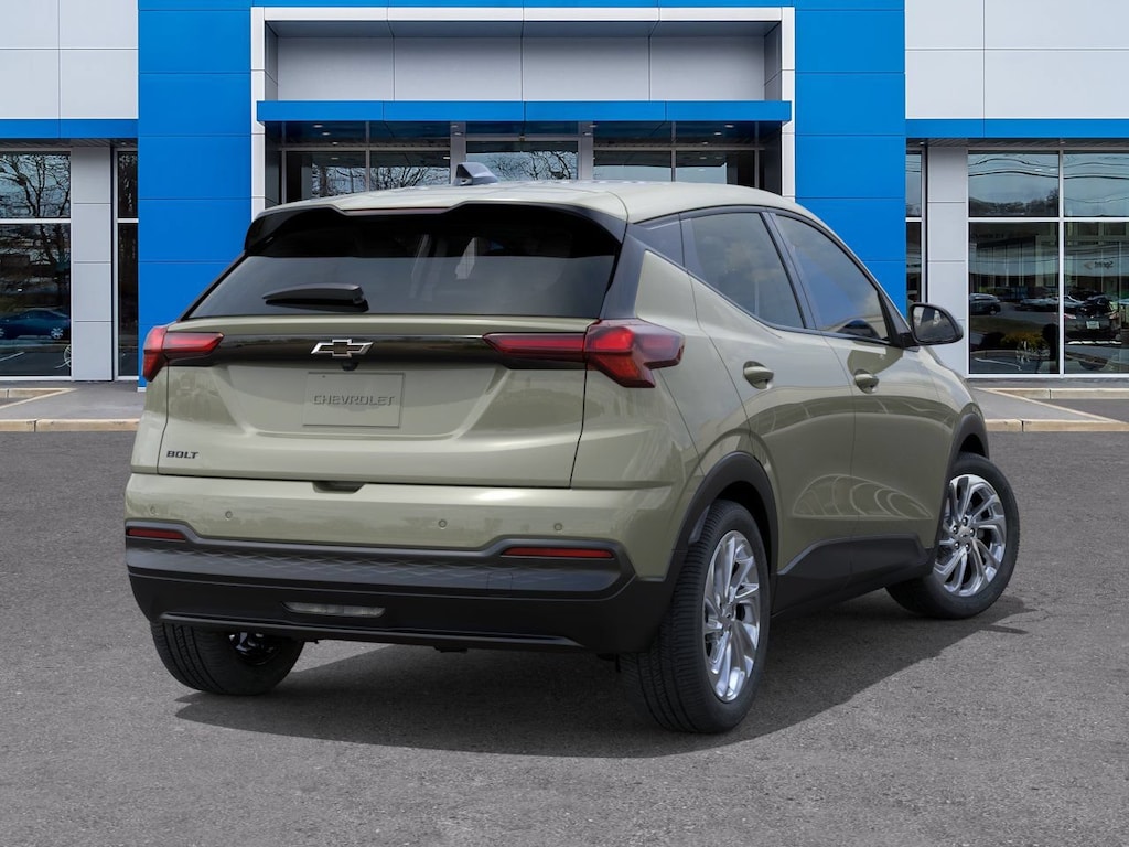 New 2027 Chevrolet Bolt LT SUV