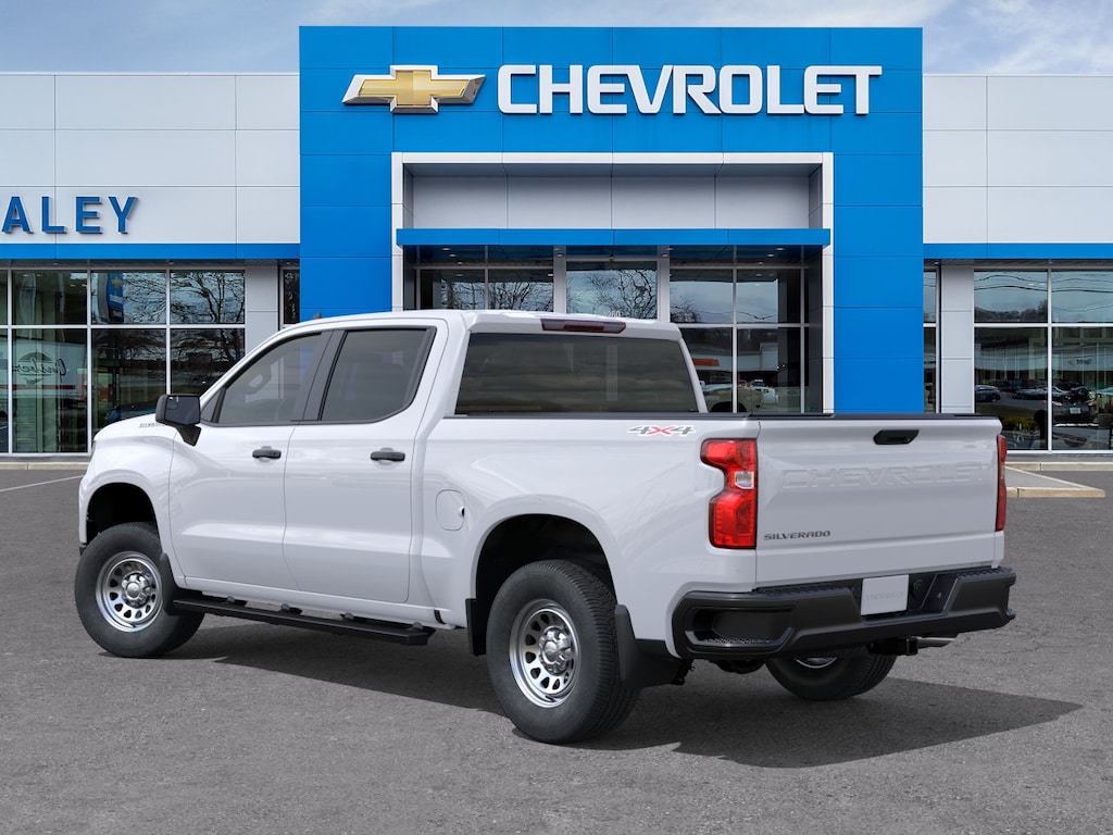 New 2026 Chevrolet Silverado 1500 WT Truck Crew Cab