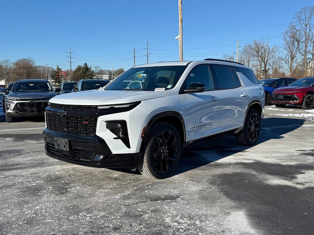 New 2026 Chevrolet Traverse RS SUV