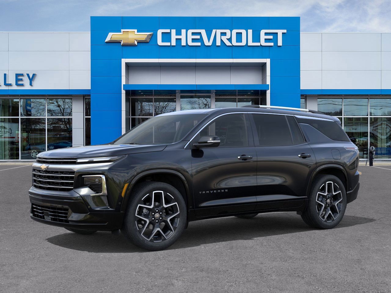 2026 Chevrolet Traverse High Country photo 2