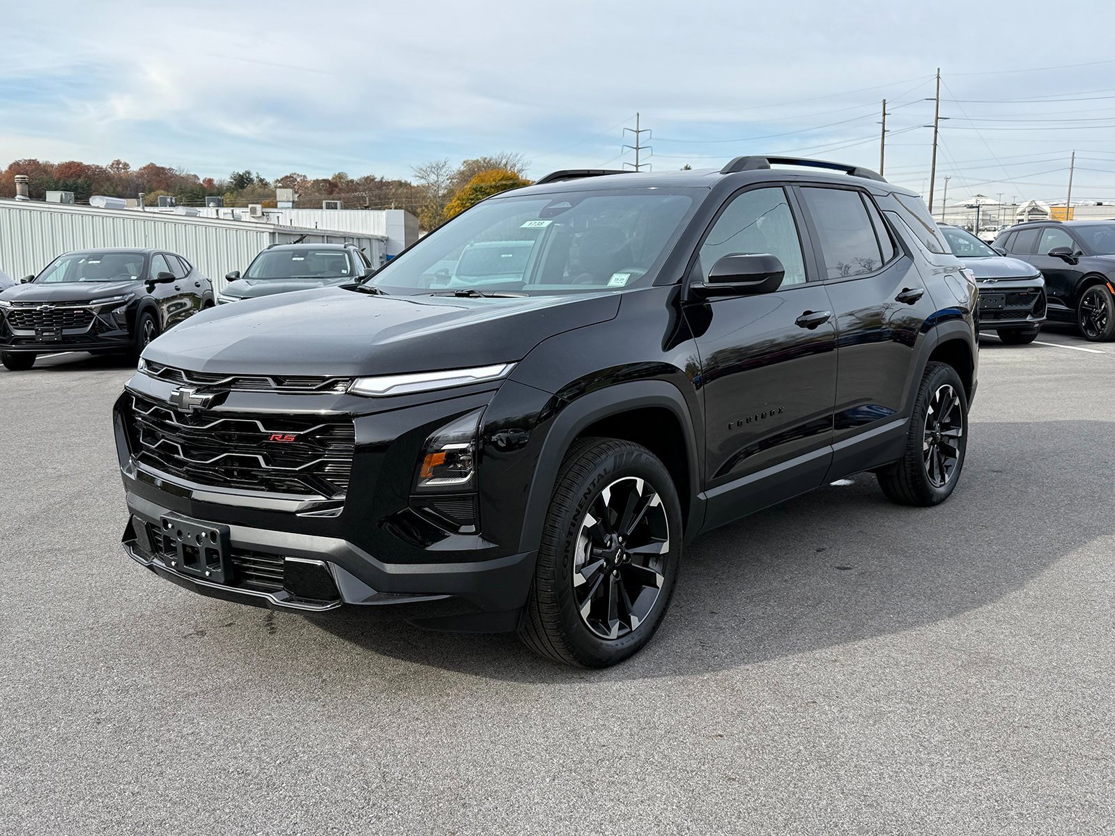 2026 Chevrolet Equinox RS photo 3