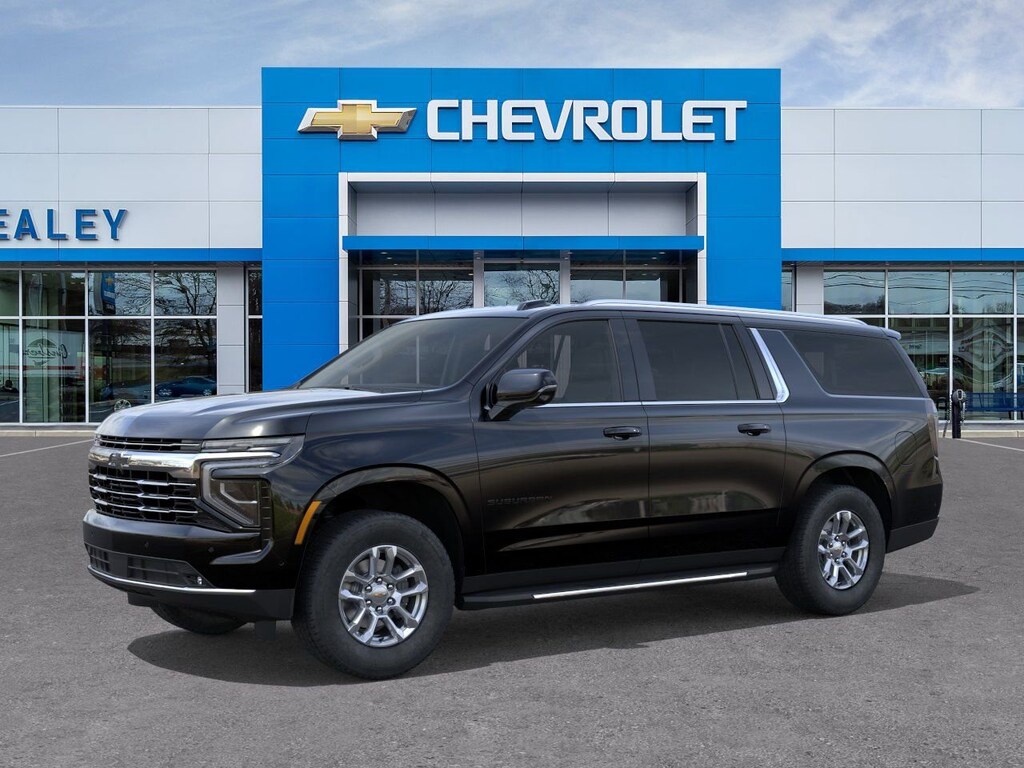 New 2026 Chevrolet Suburban LT SUV