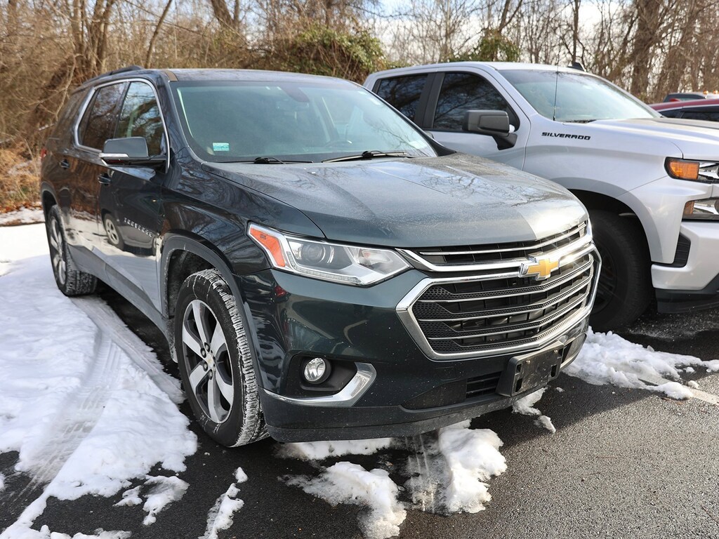 Used 2019 Chevrolet Traverse LT Leather SUV