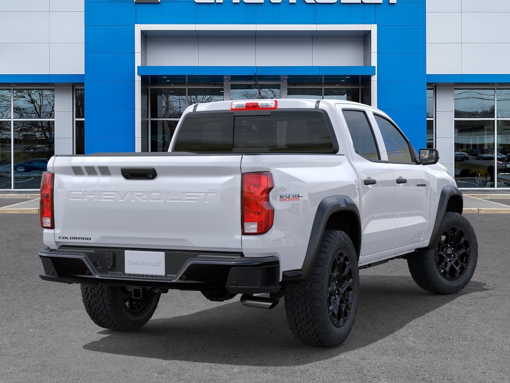 New 2026 Chevrolet Colorado Trail Boss Truck Crew Cab