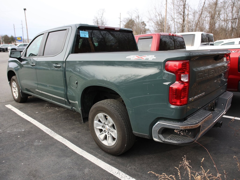 Used 2025 Chevrolet Silverado 1500 LT Truck