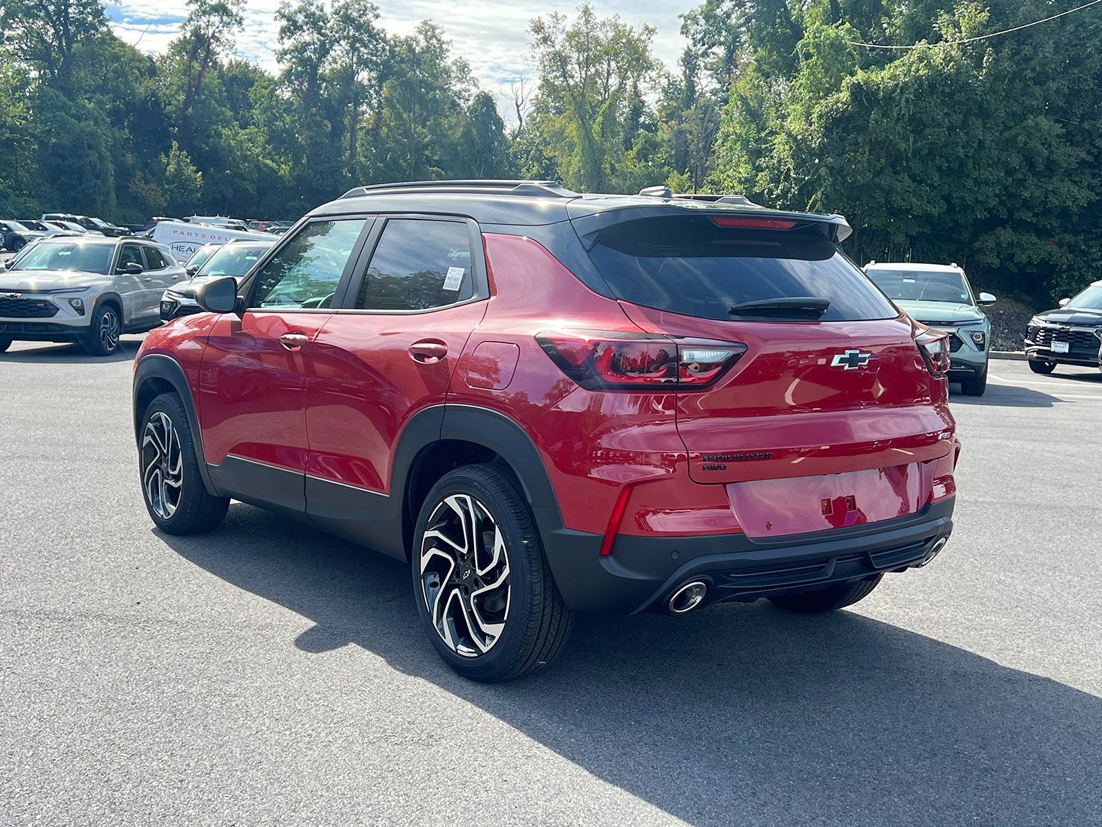 2026 Chevrolet Trailblazer RS photo 2