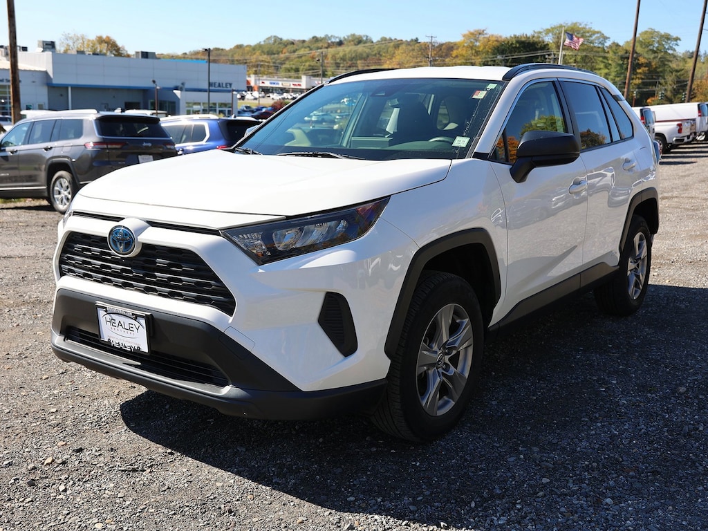 Used 2022 Toyota RAV4 Hybrid LE SUV