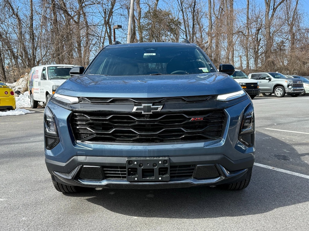 New 2026 Chevrolet Equinox RS SUV