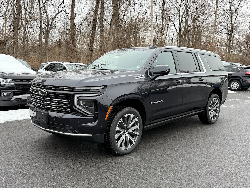 New 2026 Chevrolet Suburban High Country SUV