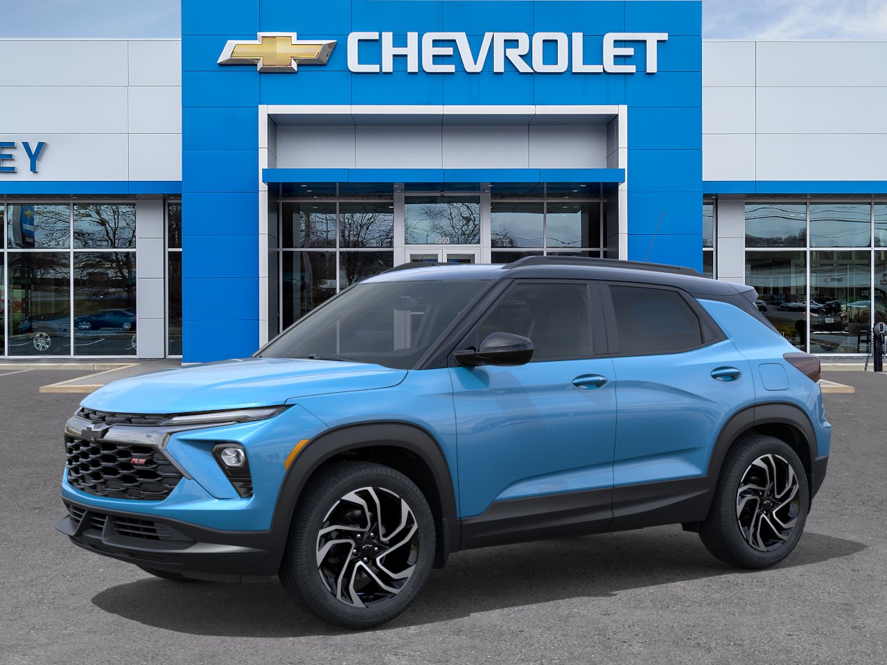 New 2026 Chevrolet Trailblazer RS SUV