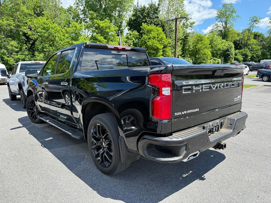 Used 2022 Chevrolet Silverado 1500 LTD High Country Truck Crew Cab