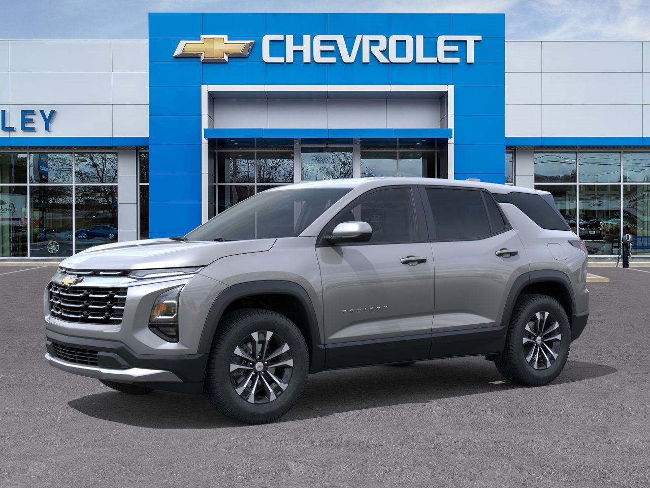 2026 Chevrolet Equinox LT photo 2