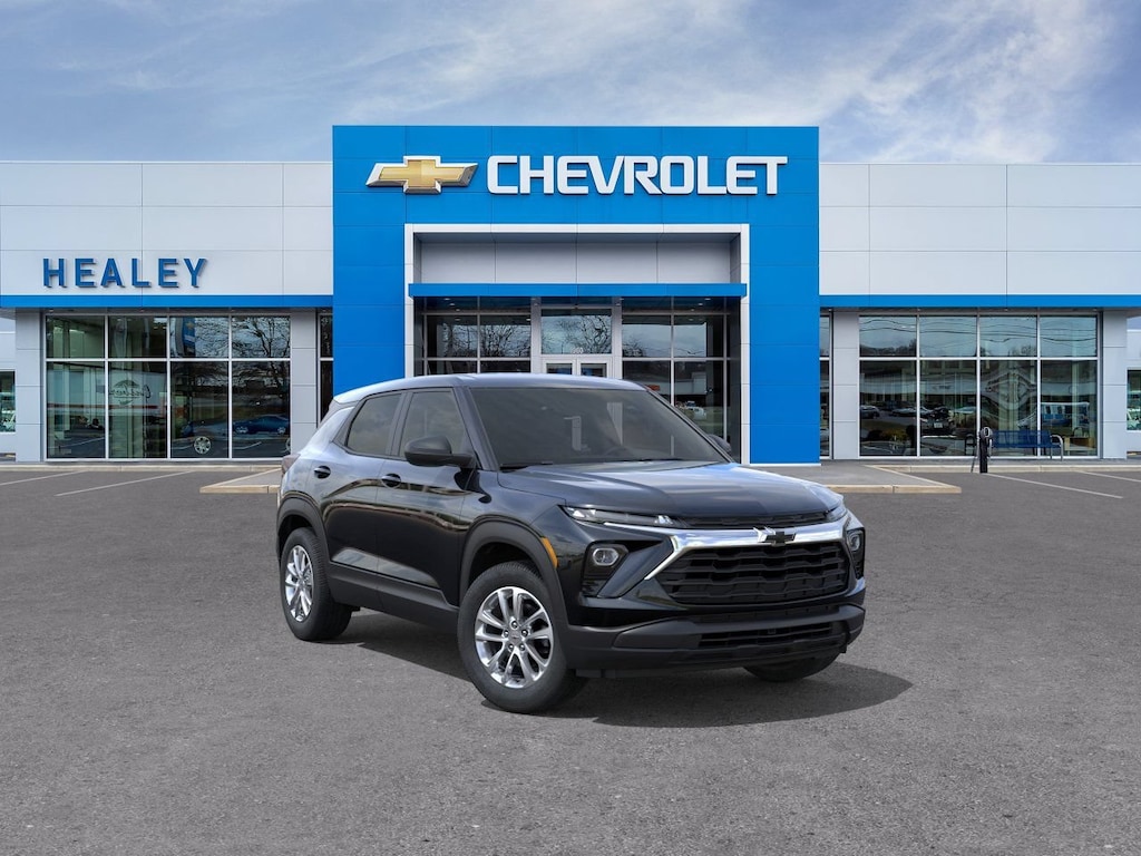 New 2026 Chevrolet Trailblazer LS SUV