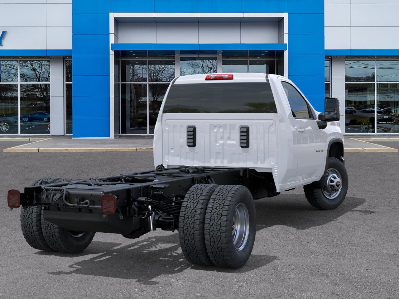 2025 Chevrolet Silverado 3500HD Work Truck photo 3