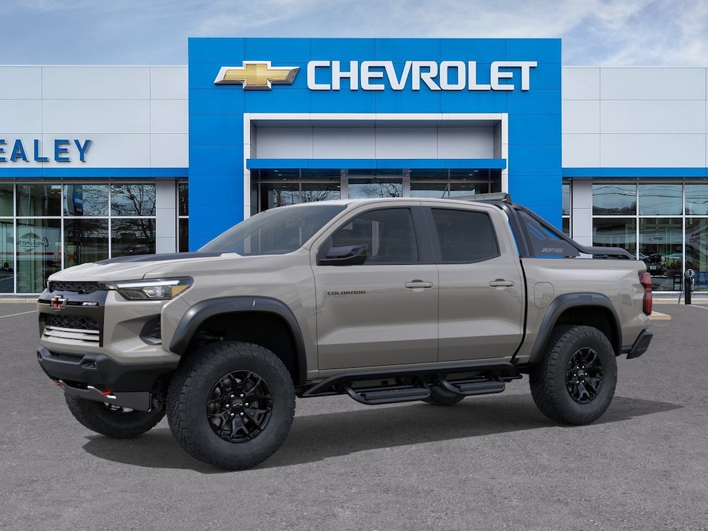 New 2026 Chevrolet Colorado ZR2 Truck Crew Cab