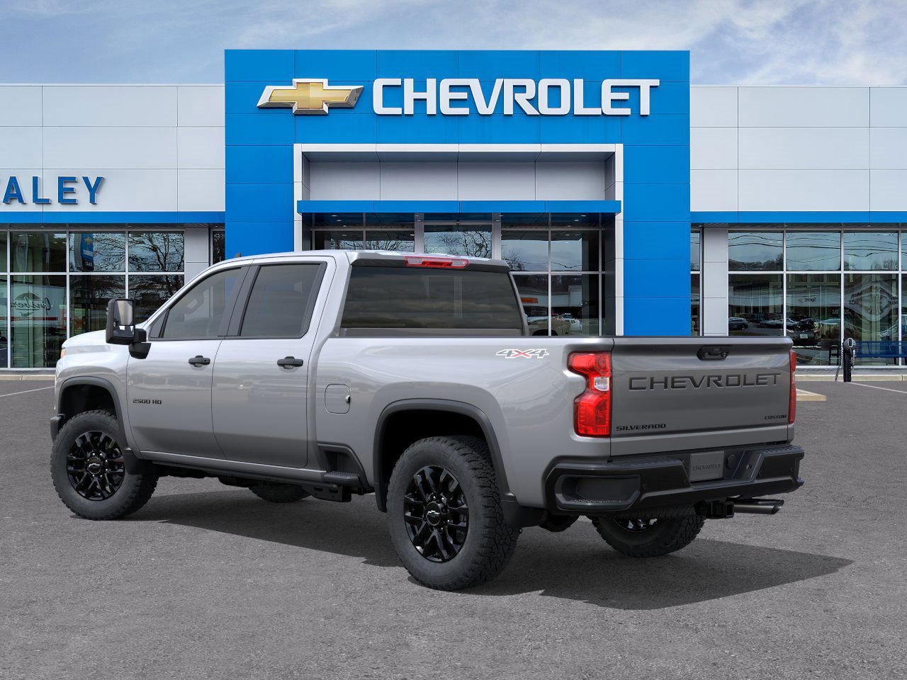2026 Chevrolet Silverado 2500HD Custom photo 3