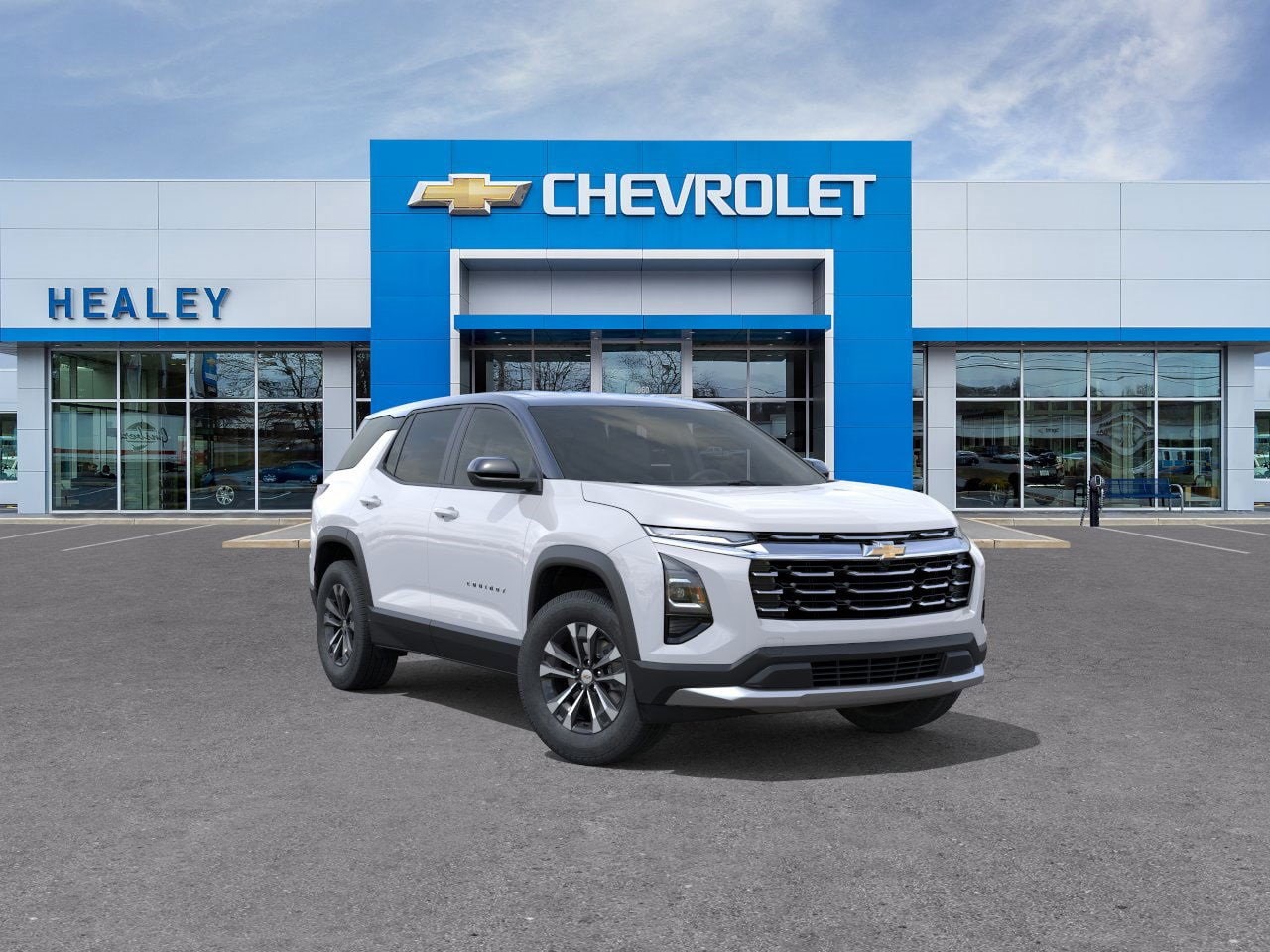 2026 Chevrolet Equinox LT's photo