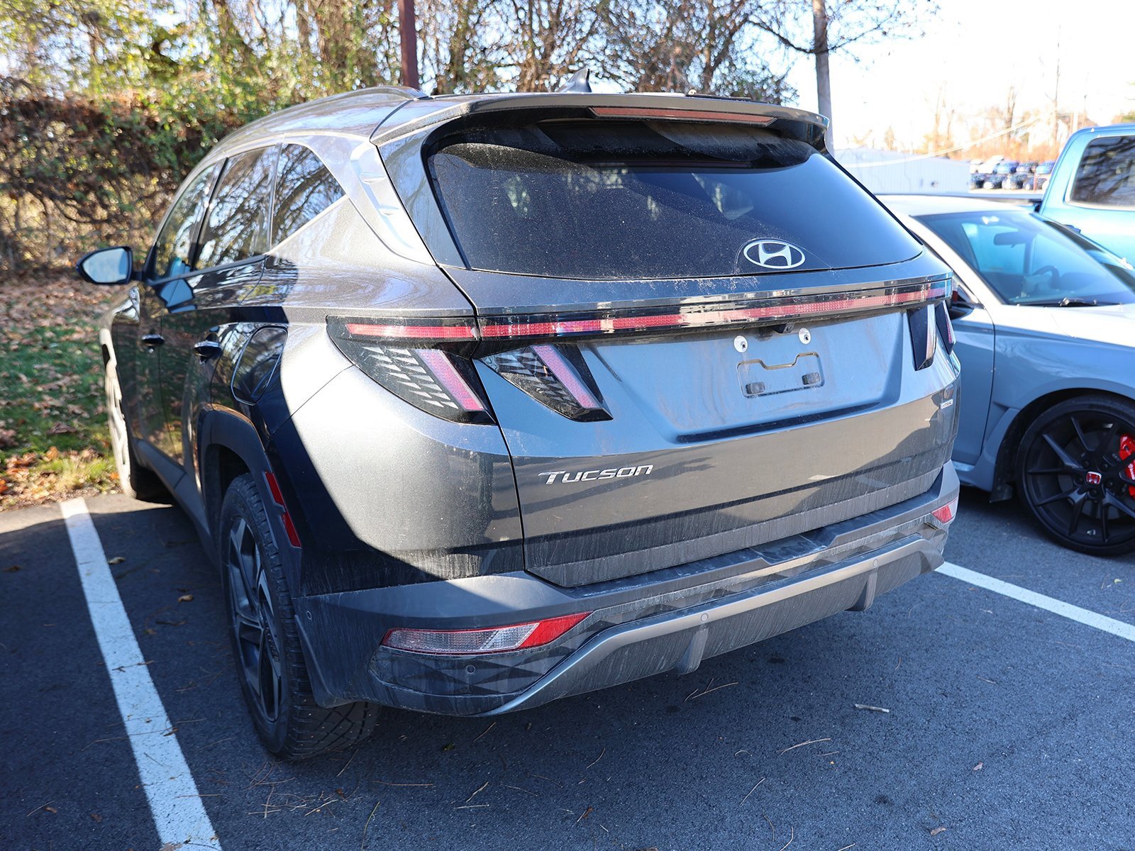 2023 Hyundai Tucson Limited photo 2