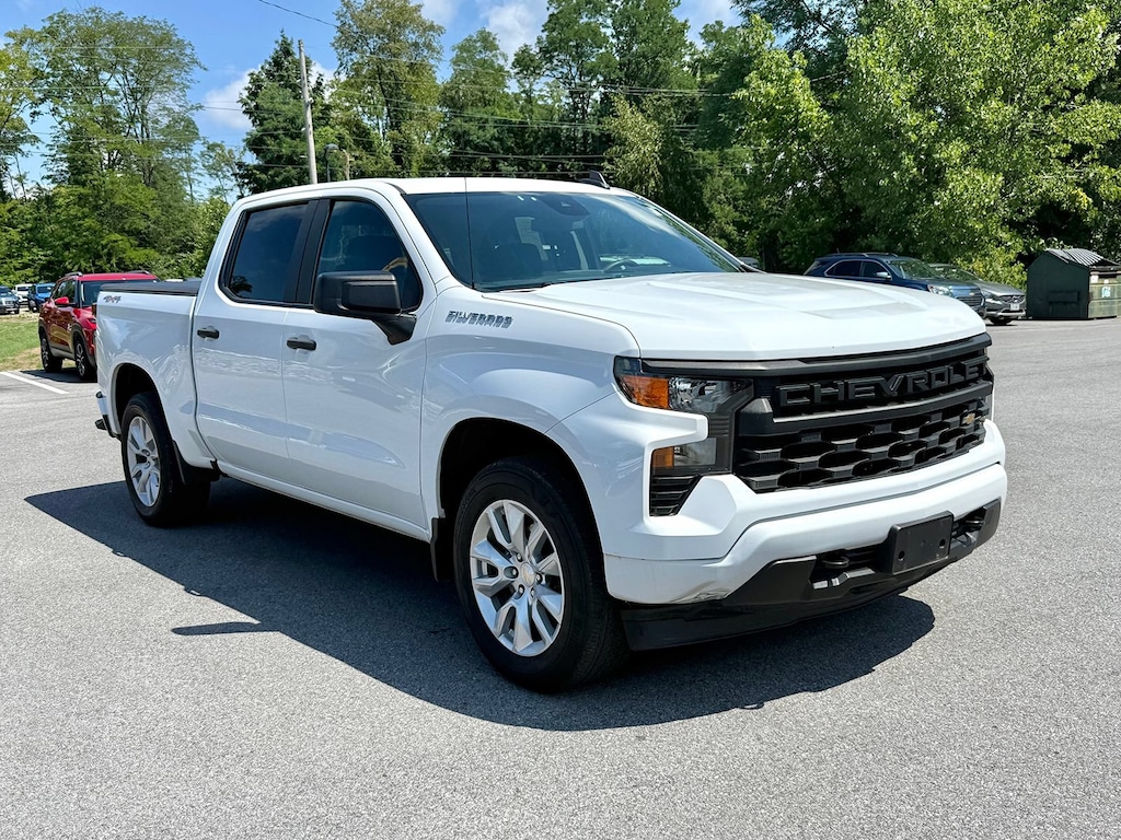 Used 2023 Chevrolet Silverado 1500 Custom Truck