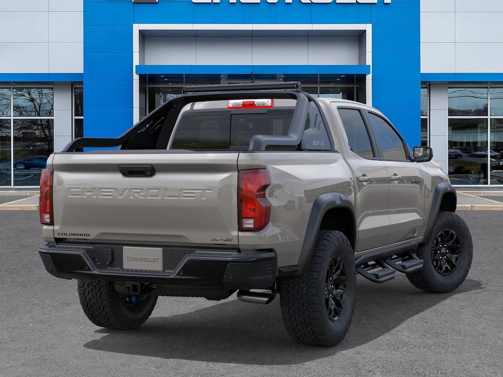 New 2026 Chevrolet Colorado ZR2 Truck Crew Cab