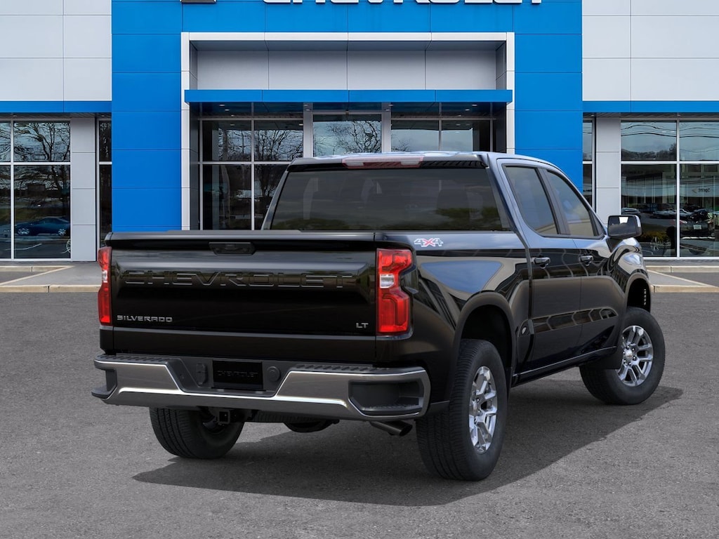 New 2026 Chevrolet Silverado 1500 LT (2FL) Truck Crew Cab
