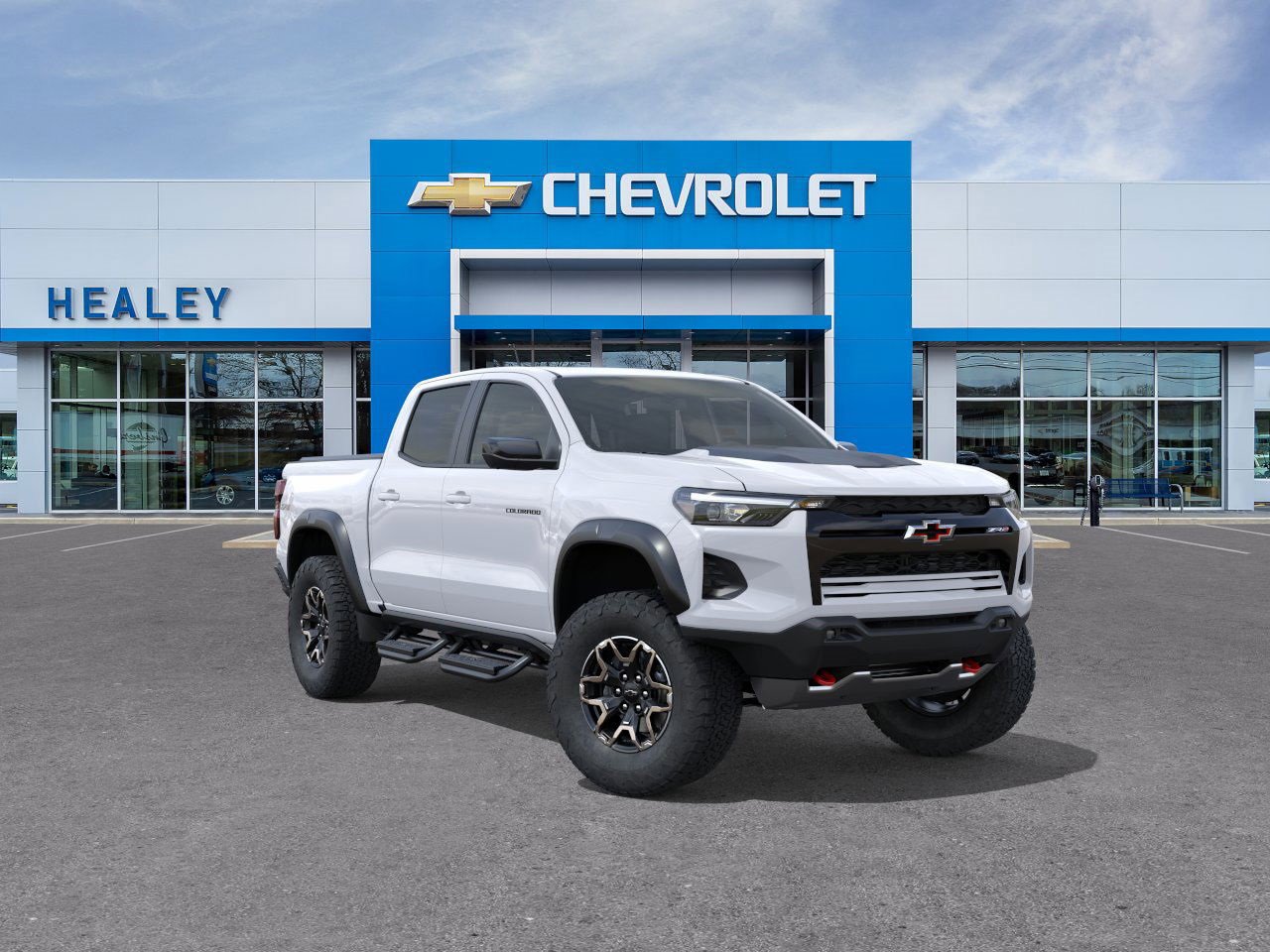 2026 Chevrolet Colorado ZR2's photo