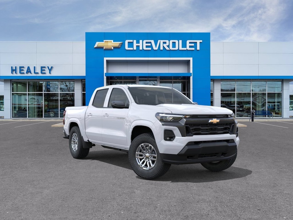 New 2026 Chevrolet Colorado LT Truck Crew Cab