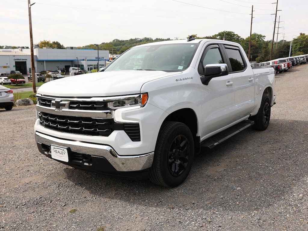 Certified 2023 Chevrolet Silverado 1500 LT (2FL) Truck Crew Cab