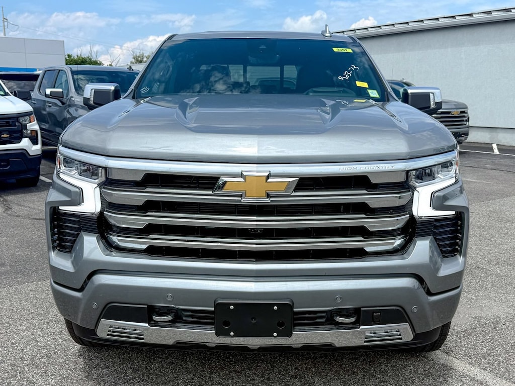 New 2026 Chevrolet Silverado 1500 High Country Truck Crew Cab