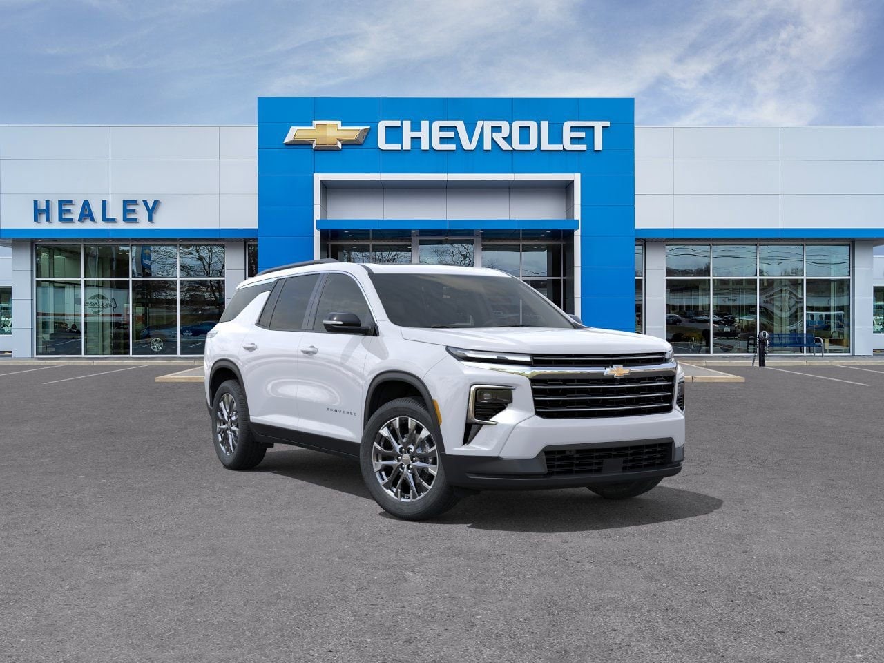 2026 Chevrolet Traverse SUV 