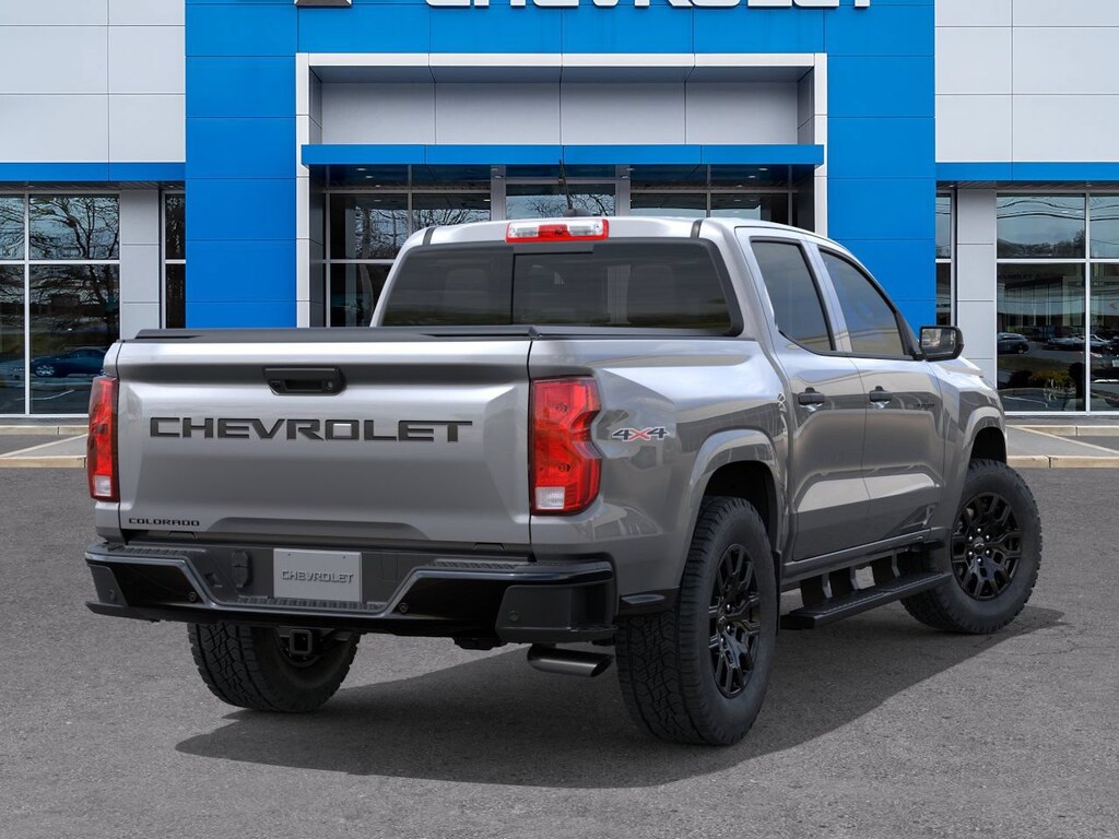 New 2026 Chevrolet Colorado WT Truck Crew Cab