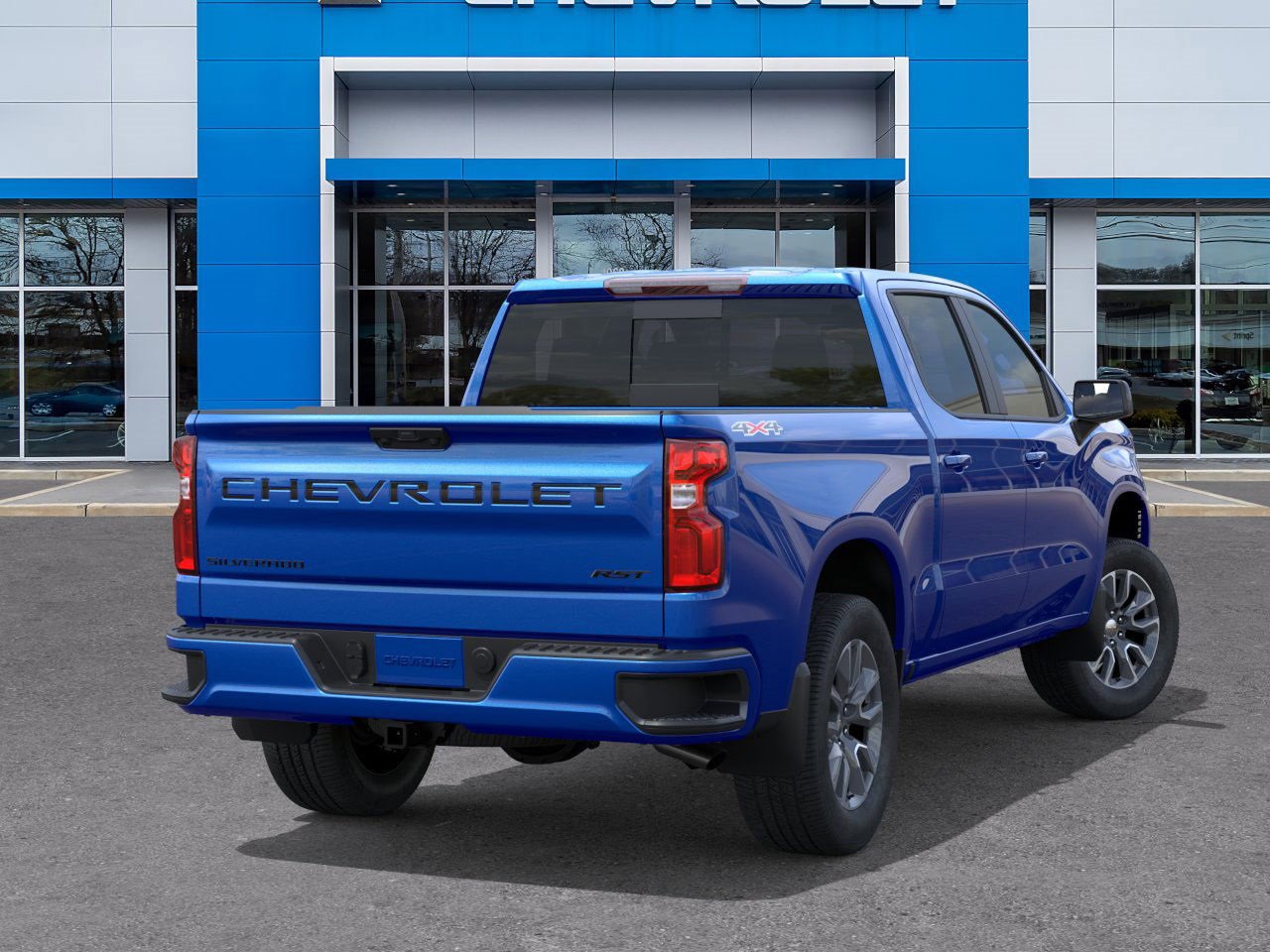 2026 Chevrolet Silverado 1500 RST photo 4