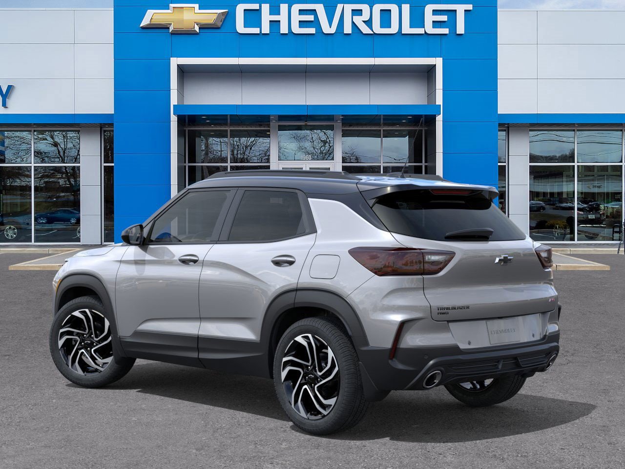 2026 Chevrolet Trailblazer RS photo 3