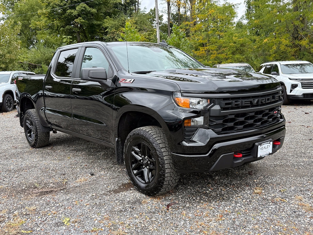 Used 2023 Chevrolet Silverado 1500 Custom Trail Boss Truck