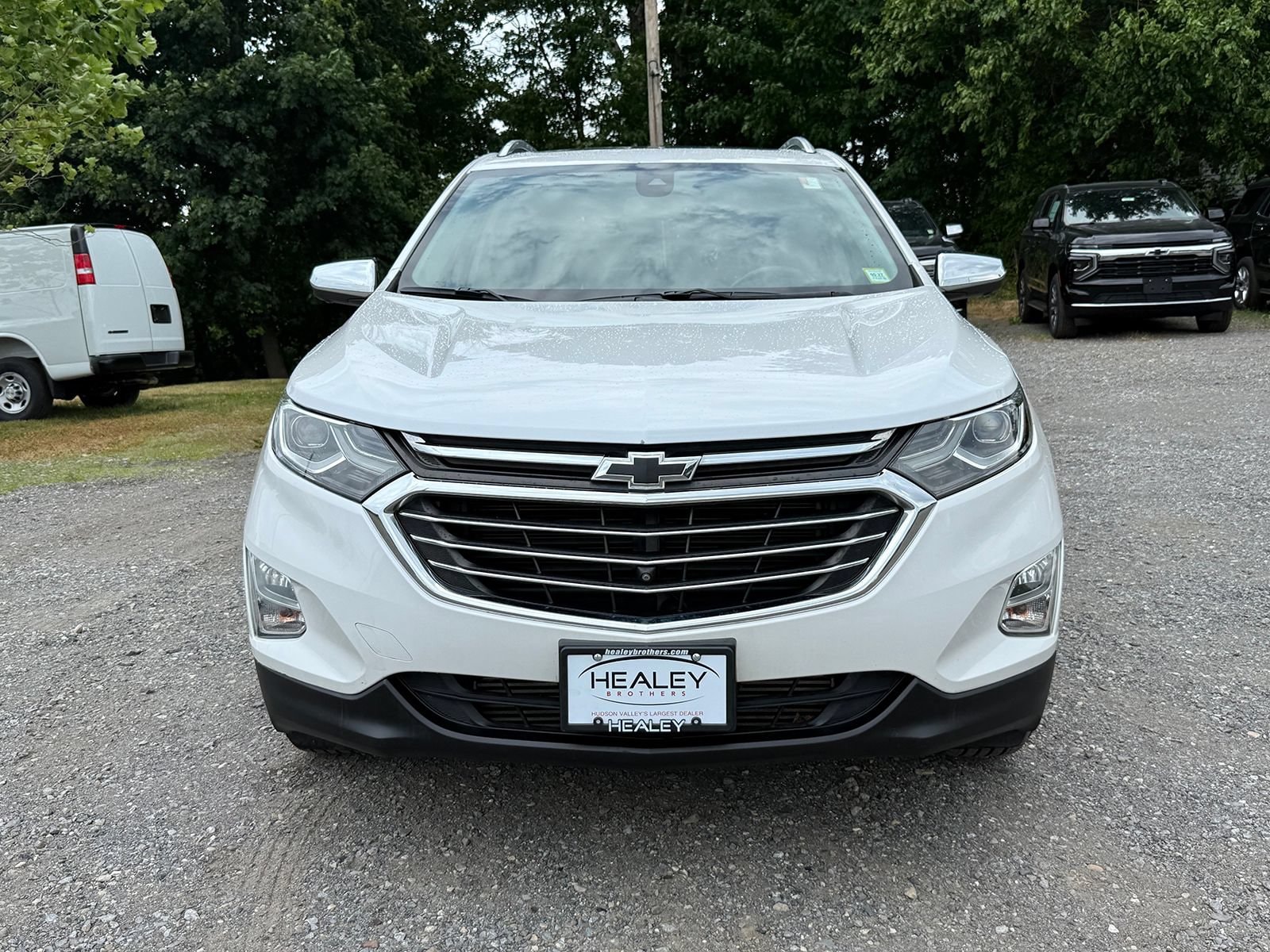 Used 2020 Chevrolet Equinox Premier with VIN 3GNAXXEV1LS549837 for sale in Poughkeepsie, NY