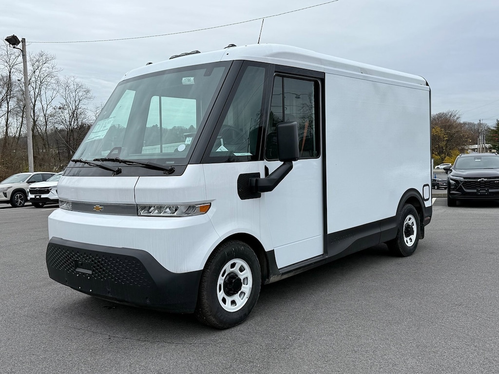 New 2025 Chevrolet BrightDrop 400 AWD 400 Commercial Van
