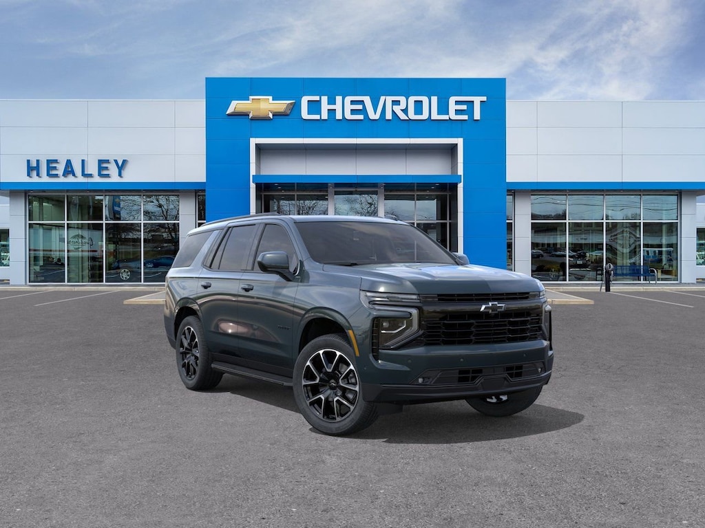 New 2026 Chevrolet Tahoe RST SUV