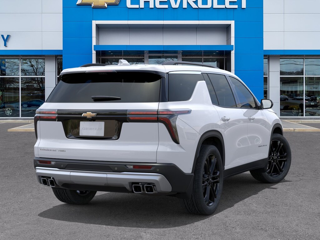 New 2027 Chevrolet Traverse LT SUV