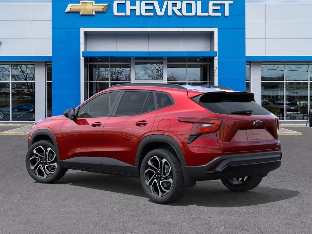 New 2026 Chevrolet Trax 2RS SUV