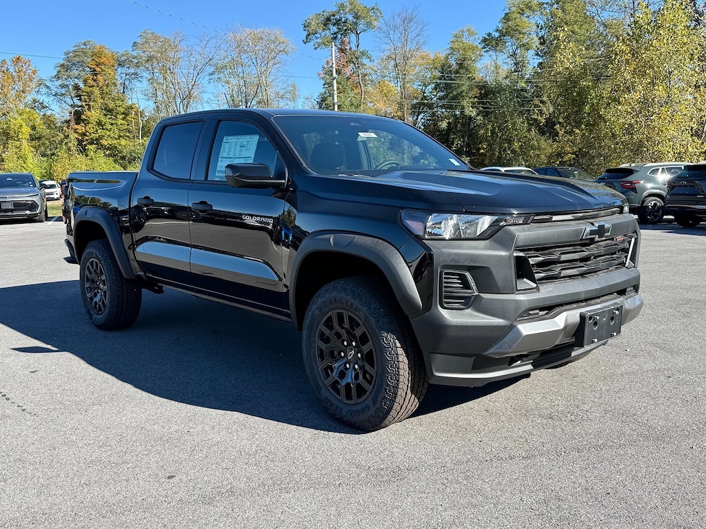 New 2026 Chevrolet Colorado Trail Boss Truck Crew Cab